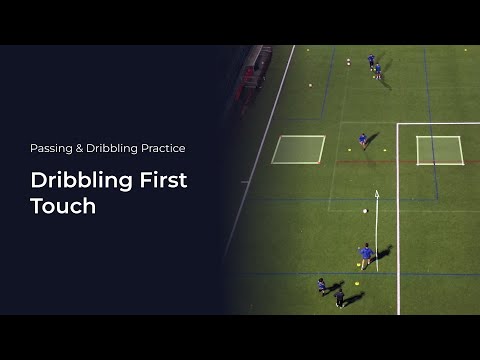 Dribbling First Touch | Soccer Coaching Drill