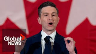 Poilievre says Canada selling oil and gas at "massive price discount" to US