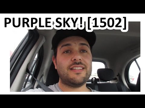 PURPLE SKY, TATTOO UPDATE & LITTLE SINGER! [1502]