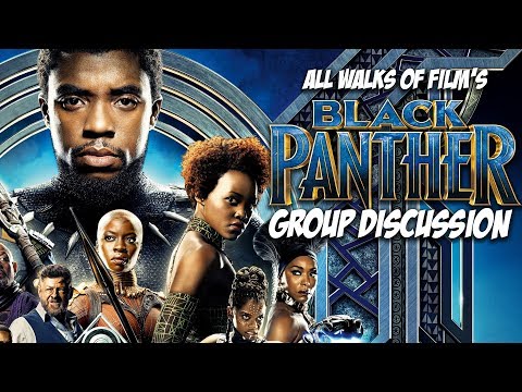 Black Panther Group Discussion | Livestream