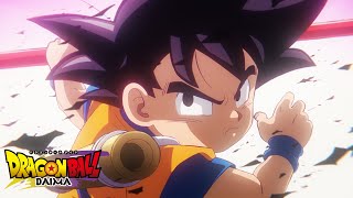 アニメシリーズ「ドラゴンボールDAIMA」 孫悟空キャラクターPV / 2024年秋 展開！