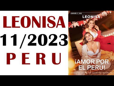 CATÁLOGO   LEONISA   CAMPAÑA   11  /   2023   PERU