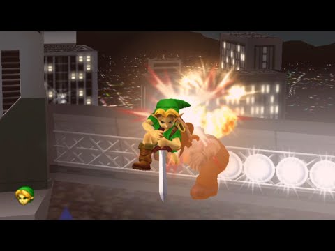 600 Hours: A Young Link Combo Video (Non-TAS)