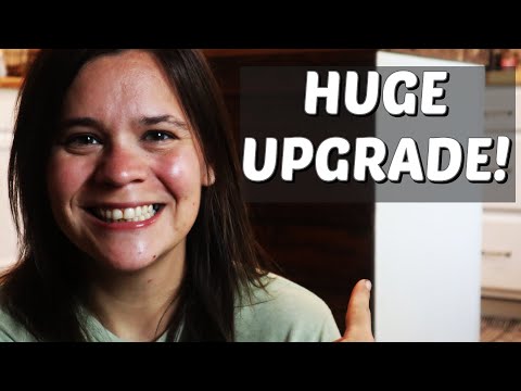 HUGE KITCHEN UPGRADE! | SHE'S HAPPY! | DIY | Shed To Cabin