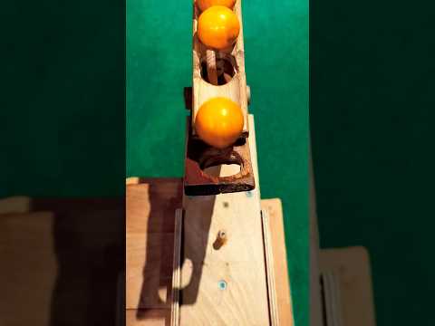 Just some falling wooden balls | ASMR