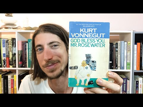 God Bless You Mr. Rosewater by Kurt Vonnegut Book Review