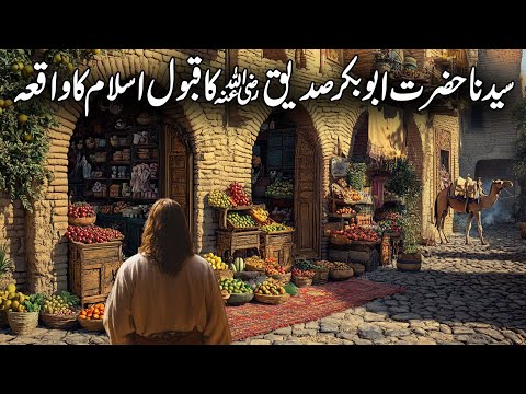 Life Of Hazrat Abu Bakar Siddique | Siddiq E Akbar RA | Companions Of The Prophet | Islamic Studio