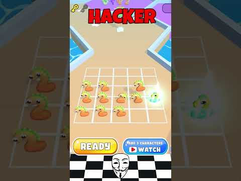 Noob vs Pro vs Hacker Number Run Merge 3D Math #shorts #games #viral