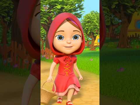 Little Red Riding Hood #shorts #fairytales #kidsvideos #cartoon #kidstv