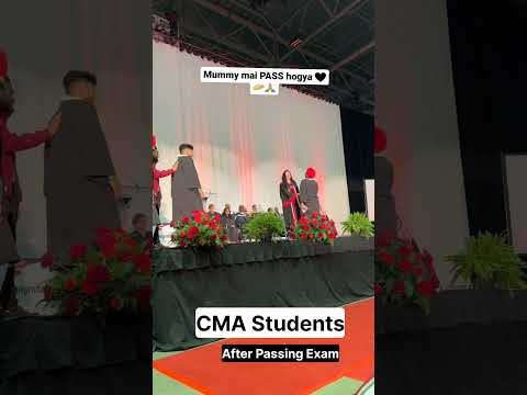 CMA Students After Passing Exam #cma #cmaindia #cmaunity #cmawaledost #vairal #shorts #cmacourse