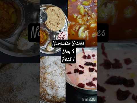 Navratri Series | Day 4 | Part 1 | Lauki ki sabji bina pyaj lehsun #shorts #food #recipe #navratri