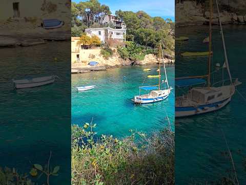 Cala Figuera 💙 Santanyi 🩵 Mallorca 🩵 #paradise #majorca #spain #mallorca