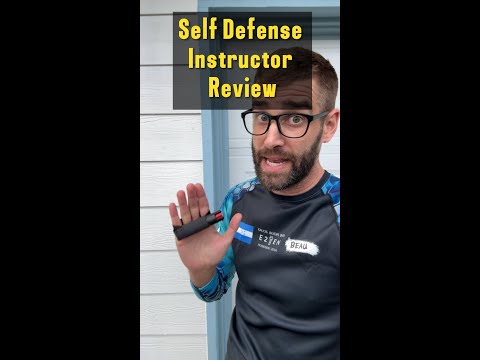 ★★★★★ Self Defense Instructor Review: Dog Repellent while Jogging - SABRE Runner Pepper Gel