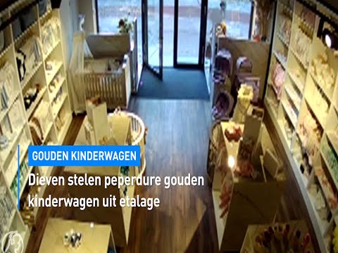 DIEVEN brengen GOUDEN KINDERWAGEN terug: 'Ze hebben de rekening gekregen' | Hart van Nederland