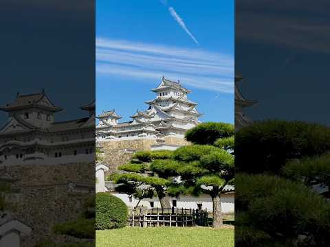 Himeji Castle 姫路城 is one of Japan's most iconic and well-preserved castles. Located in Himeji City.