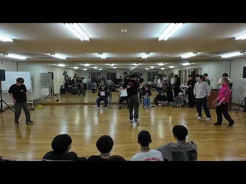 2024 12月とんぺーdeナイト【Best16】 JAZZはいいぞCREW vs MAL