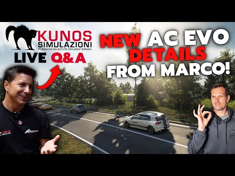 Assetto Corsa EVO - Marco Massarutto From Kunos ANSWERING Your Questions