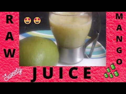 Raw Mango juice/ priya wow channel