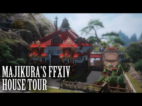 Majikura's FFXIV House Tour