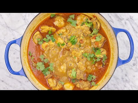 Chicken with Coconut Milk - Indian Recipe