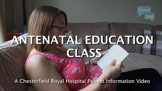 Antenatal Education Class - a guide to pregnancy and caring for your baby