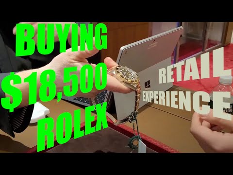 Buying an $18,500 Rolex in Las Vegas