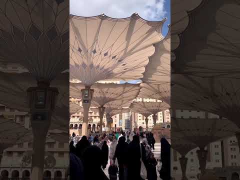 Beautiful view Of Madina pak | Heart Touching| Ramdan