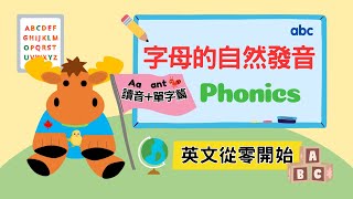 【英文從零開始】字母的自然發音🔠｜Phonics｜Boro English