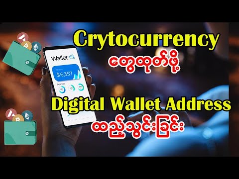 Ditital Wallet Address ထည့်သွင်းခြင်း