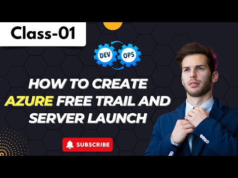 Azure Devops Class 01 | How to Create Azure Free Trail and Server Launch | Tutorial for Beginners