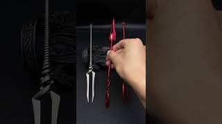 High-quality Metal Spear of Cassius Miniature Small Spear of Longinus Replica Blunt Blade