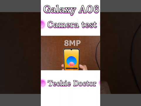 Samsung Galaxy A06 Camera Test | Camera Quality