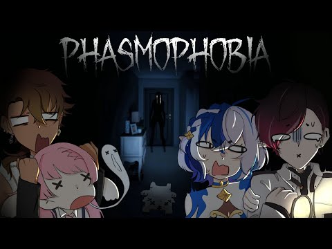 PHASMOPHOBIA | Can Girls Beat ICKY Men? ft. @JesseLlum @VerVermillion @mydasvt