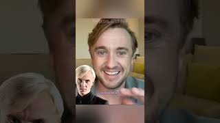 Tom felton doing impressions of Harry potter characters 😂 #shorts #tom #funny