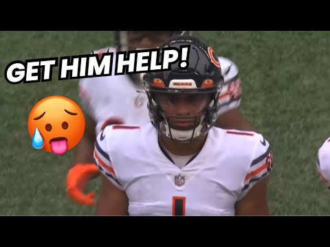 Justin Fields is a ‘1 MAN OFFENSE’ 🥵 GET HIM SOME HELP (Bears vs Seahawks NFL Preseason highlights)