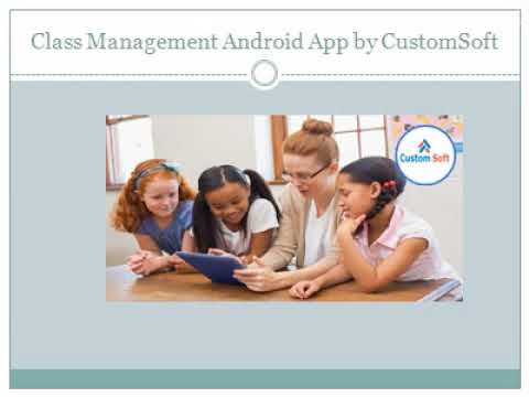 Class Management Android App by CustomSoft