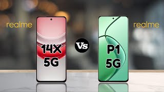 Realme 14X 5G Vs Realme P1 5G | Full Comparison | SB Tech