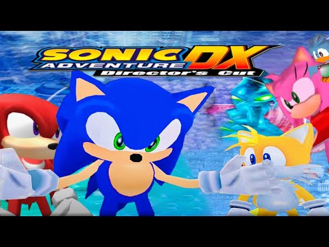 SONIC ADVENTURE DX GAMPLAY (SECOND TIME PLAYING)