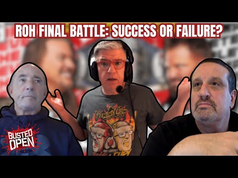 Dave LaGreca is HOT Over Ring of Honor Final Battle Predictions | Busted Open