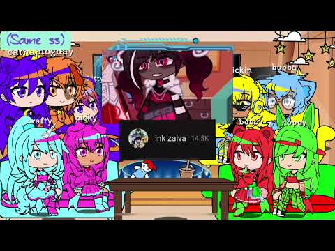 Part 1 of the Sc reacting to HH (hazbin hotel)