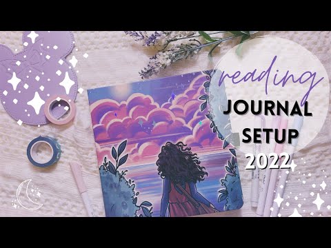 READING JOURNAL SETUP 2022 📖 Book Bullet Journal