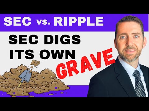 Ripple Wants to Depose SEC Director HINMAN! SEC Moves to Quash. The SEC Digs its Fair Notice GRAVE!