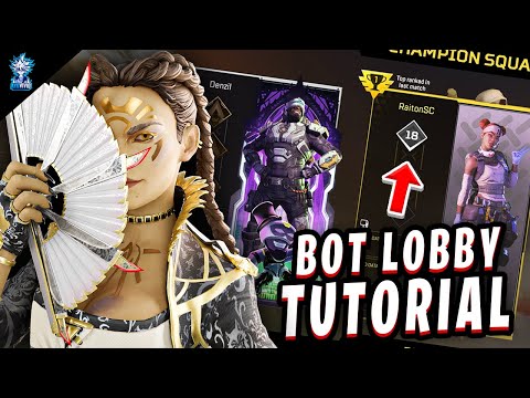 BOT LOBBY Tutorial in Season 16 Apex Legends #botlobbyglitch #apexlegends #apexlegendsseason16