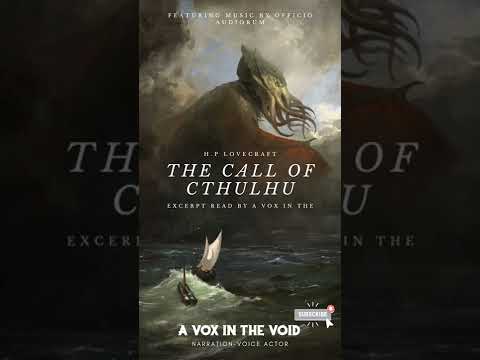 THE CALL OF CTHULHU - OPENING