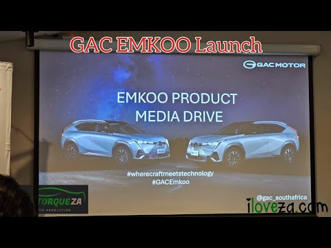 Exclusive: GAC EMKOO Launch #LetsTorqueZA #MotoringFamily #GACEmkoo #iloveza❤️🇿🇦 #AfterFajrGrind