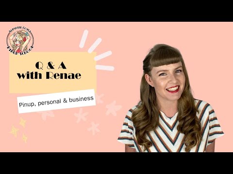 Q&A with Renae - I answer your questions: Pinup, Personal + Business