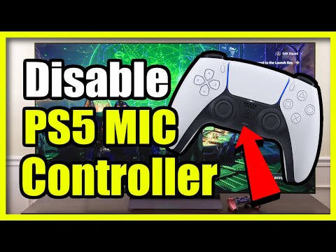 How to Disable PS5 Controller MIC in Settings (Easy Tutorial)