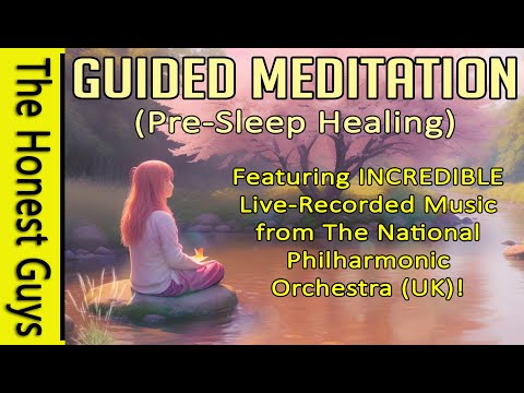 The Intention of Self-Compassion. Guided Meditation. Pre-sleep. Healing.