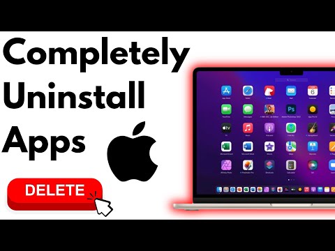 How to Completely Uninstall Apps on Mac (2025) | How to Completely Uninstall Any Apps on Mac