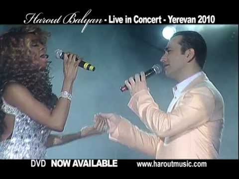 Harout Balyan "Qez Sirum Em/Forever Live In Concert Yerevan